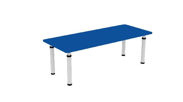 Стол детский регулируемый СР-002 р.н.1-3 1200*500*580