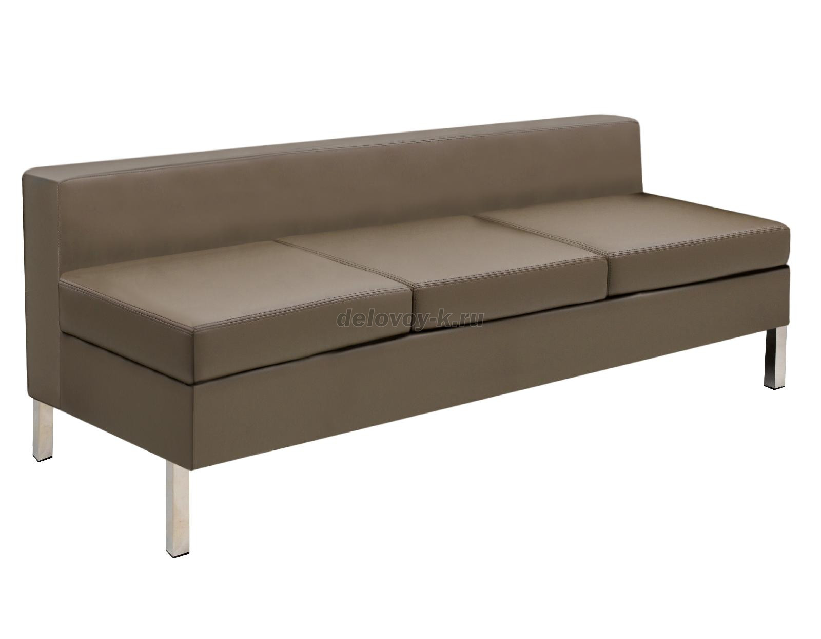 Секция диванная 3-местная без подлокотников Маэстро V-800/9 фото