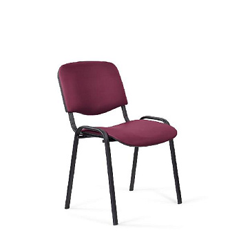 Стул ИЗО каркас черный, ткань C,E